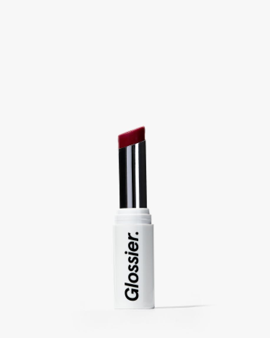 image of open tube of generation g lipstick in crush